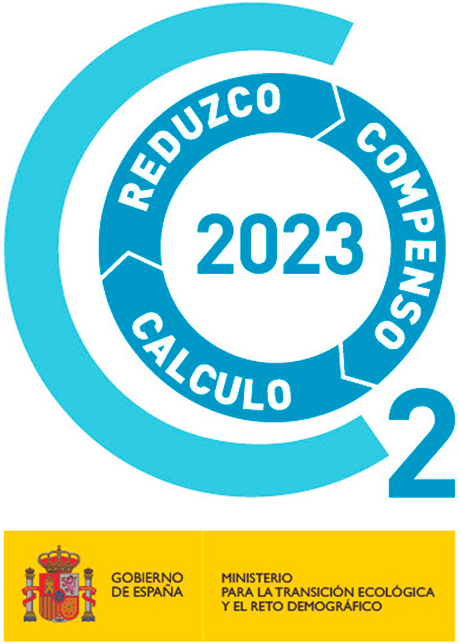 2023 Gobierno de España / Reduzco - compenso - calculo